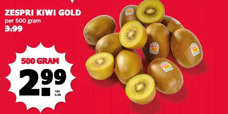KIWI GOLD
