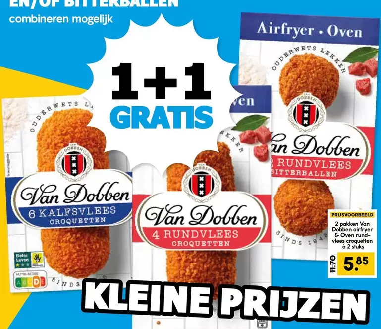 Van Dobben Rundvlees Bitterballen