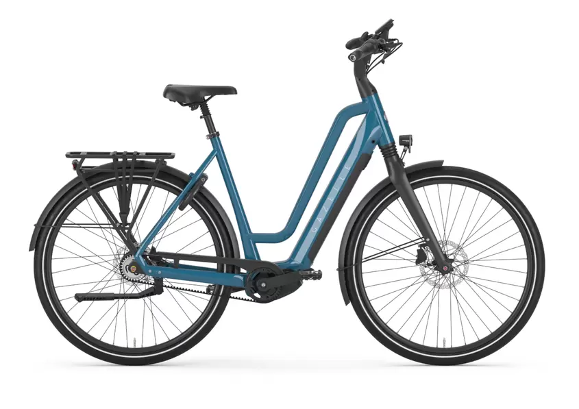 Gazelle Chamonix C5 lage instap