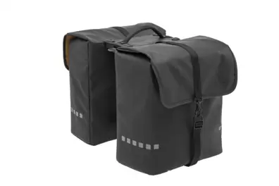 New Looxs Odense Double Racktime dubbele fietstas