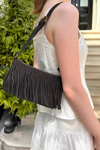 Product Name:Fringed Tassel Bag
