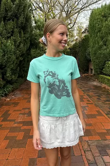 Product Name:Chloe Racing Motorcycle Top