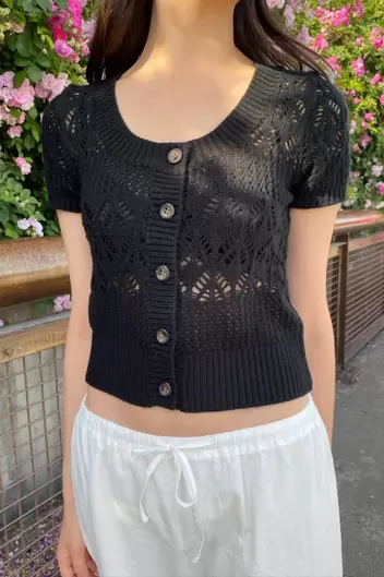 Product Name:Zelly Knit Top