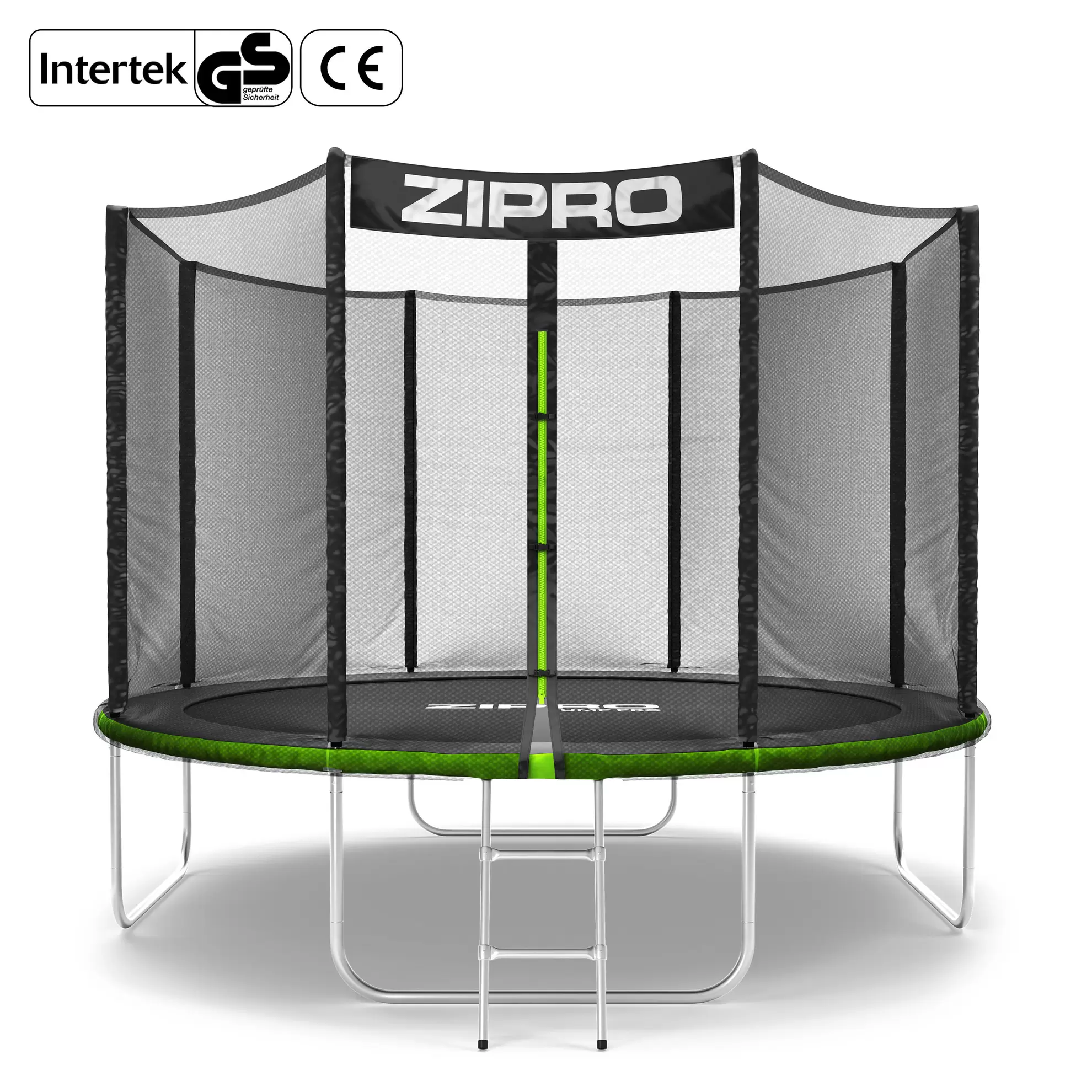 Trampoline ronde Jump Pro - 10FT 312 cm - met veiligheidsnet extern, ladder