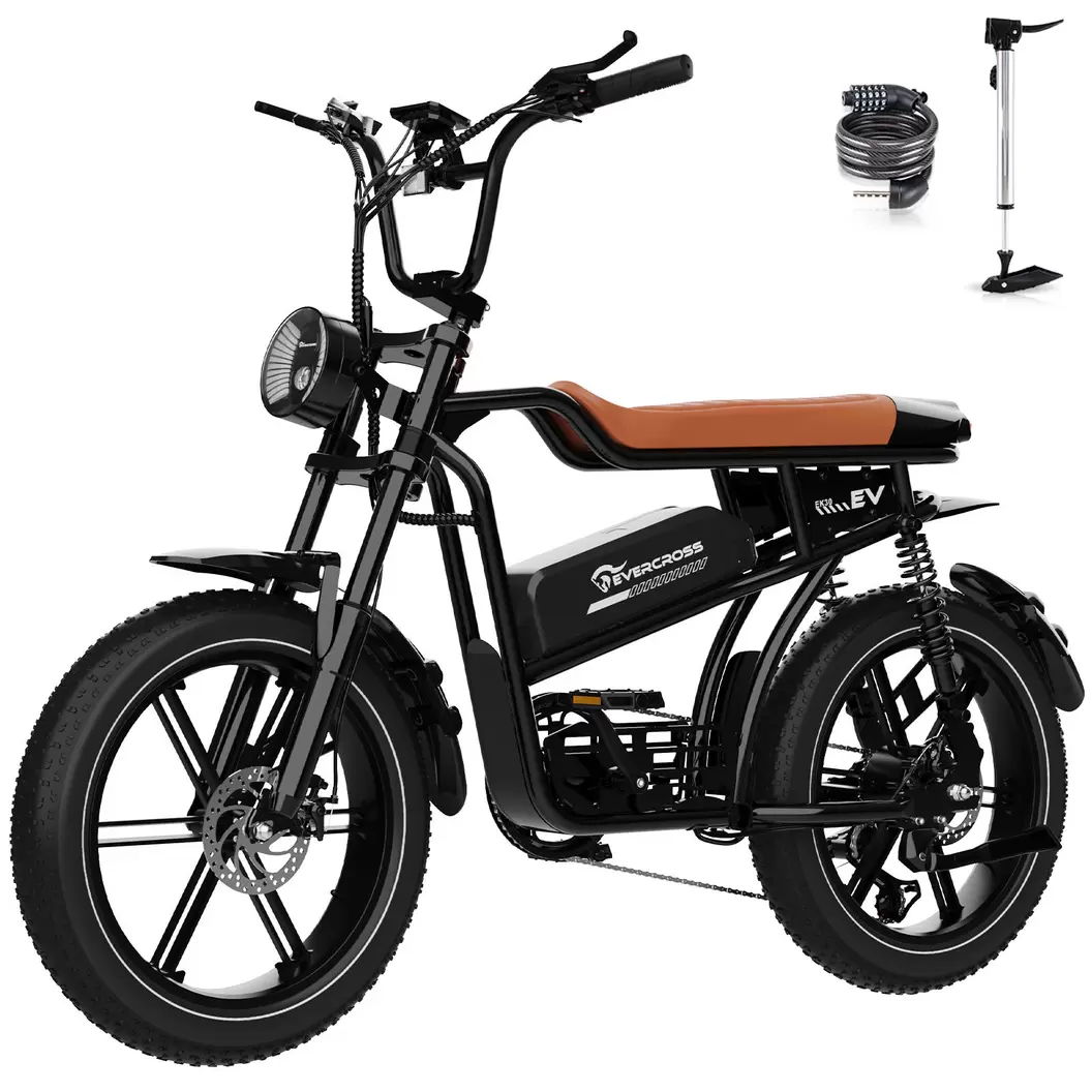 MTB Elektrische Fiets 20" EK30-Verwijderbare accu 750Wh-7 Versnellingen-80KM-NFC