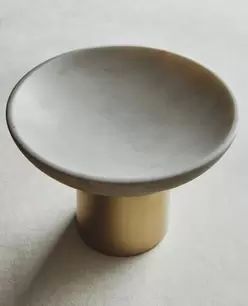 DECORATIEVE MARMEREN KOM