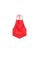 HALTER TOP WITH GATHERING