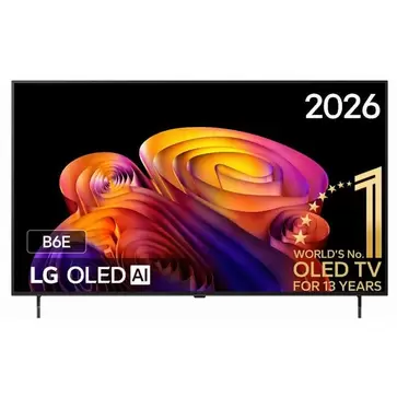 LG OLED 4K 55" B6E (2026)