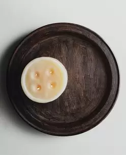 HOUTEN DIENBLAD MET VEROUDERD EFFECT