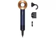 DYSON Supersonic Straight + Wavy Blue/Copper Föhn Blauw