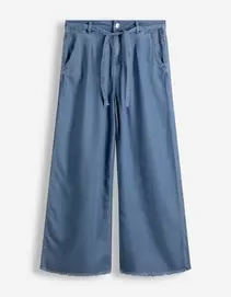 Culotte - Lichtblauw