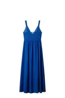Vestido midi tirantes crochet