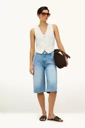 Jorts - high waist
