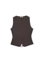 Gilet met knopen