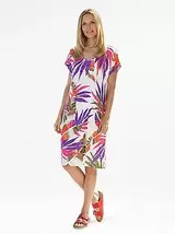 Jurk met V-hals