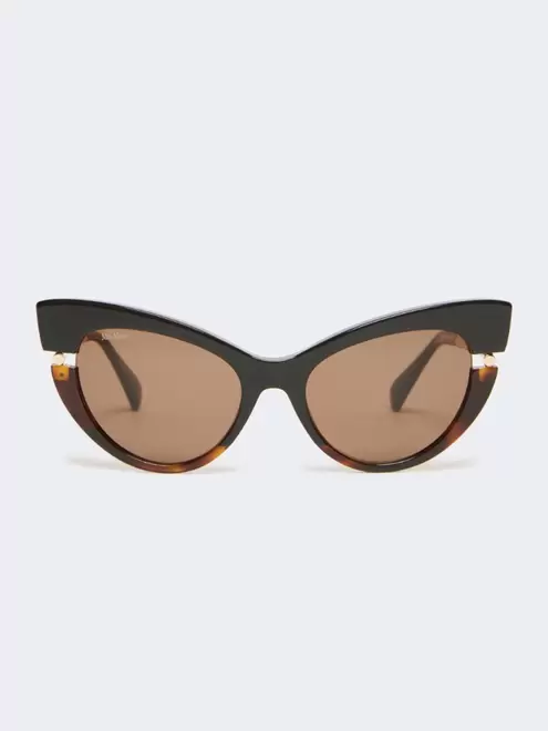 Acetate cat-eye glasses