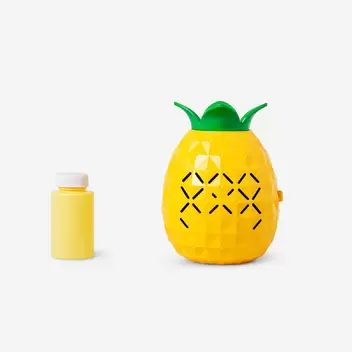 Soap bubble machine - Pineapple
