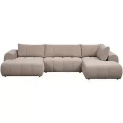 U-bank Juliette rechts - Raven - taupe product