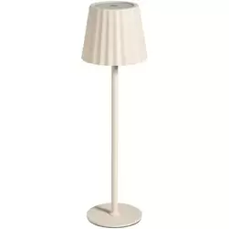 Outdoor tafellamp Scotti offwhite product