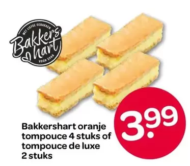 De - Oranje Tompouce