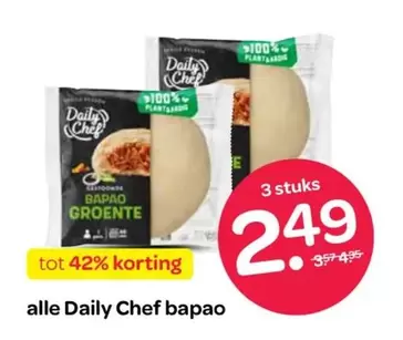 Chef - Bapao Groente
