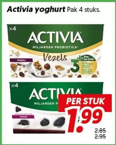 Activia - yoghurt
