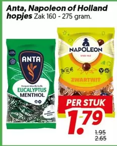 Napoleon - hopjes