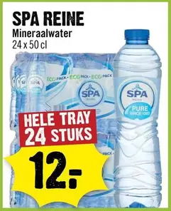 Spa - Mineraalwater