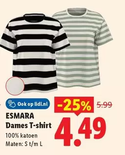 Op - Dames T-shirt