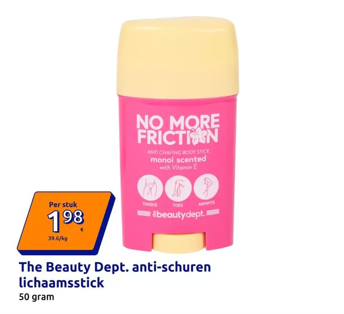 Beauty - anti-schuren lichaamsstick