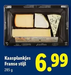 Kaasplankjes Franse stijl