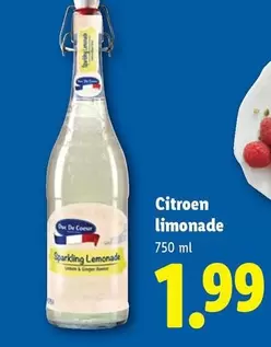 De - Citroen limonade