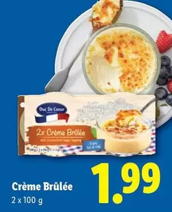De - Crème Brûlée