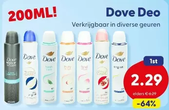 Dove - Deo