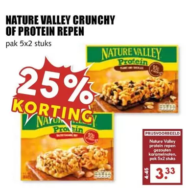 CRUNCHY OF PROTEIN REPEN