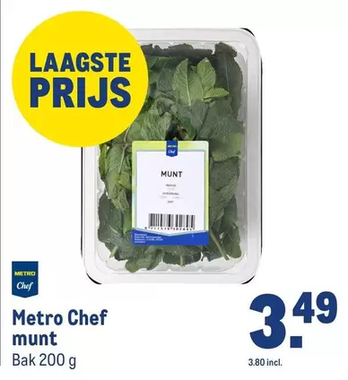 Chef - Munt