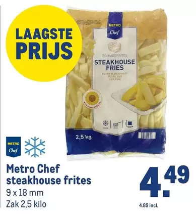 Chef - Steakhouse Fries