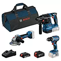 Bosch Professional AMPShare 18V Machineset