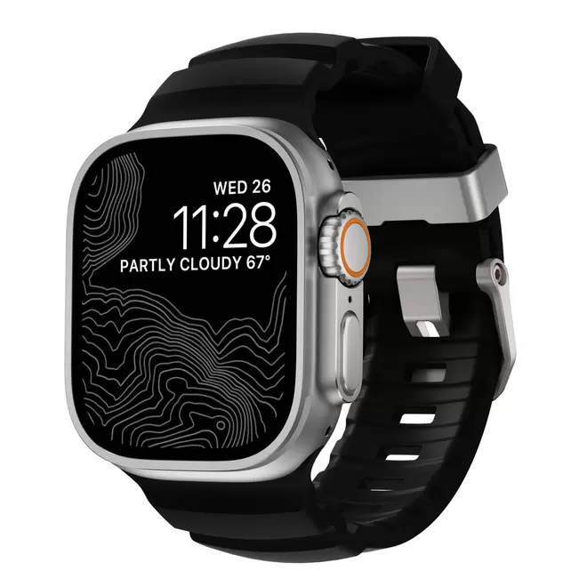 Rocky Point Band - Carbon Black/Natural