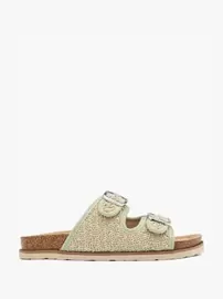 Slipper met voetbed