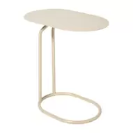 Bijzettafel Freddy - beige - 49x45x28 cm
