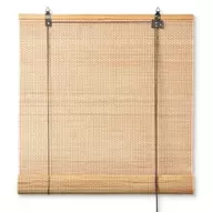 Bamboe rolgordijn - naturel - 150x180 cm