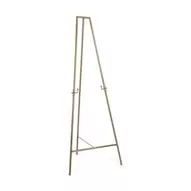 Schildersezel voor welkomstbord - goud - 146.7 cm