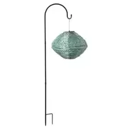 Lampion haak - zwart - 100 cm