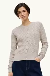 Gebreid vest - kabelpatroon