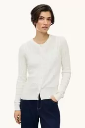 Gebreid vest - kabelpatroon
