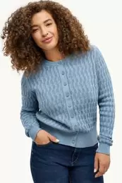 Gebreid vest - kabelpatroon