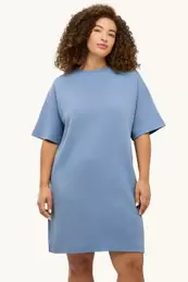 T-shirt-jurk