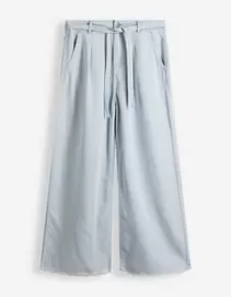Culotte - 7/8 lengte - Lichtblauw