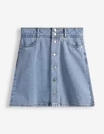 Denim rok - lichtblauw denim - Lichtblauw